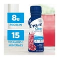 thumbnail image 3 of Ensure Clear Nutrition Drink, Fat-Free, Blueberry Pomegranate, 10 fl oz, 12 Pack, 3 of 14