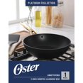 thumbnail image 2 of Wok Oster Platinum 28 cm Negro Mate Antiadherente, 2 of 7