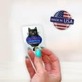 thumbnail image 4 of Cat Ladies for Harris Vinyl Sticker 2pk 2.5x2 Decal Shes Speaking Im with Her Cat People Laptop Sticker Car Bumper Comma La Childless, 4 of 4