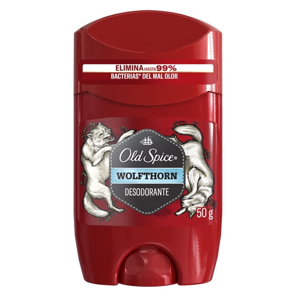 Desodorante Old Spice Wolfthorn Barra 50 g
