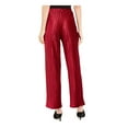 thumbnail image 2 of ALFANI Womens Burgundy Wide Leg Pants XL, 2 of 4
