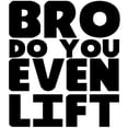 thumbnail image 2 of CafePress - Bro Do You Even Lift Mug - 11 oz Ceramic Mug - Novelty Coffee Tea Cup, 2 of 4