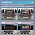 thumbnail image 4 of RoverOne 2G+32G Car Stereo Head Unit Bluetooth CarPlay Android Auto Radio GPS for Toyota RunX 2003- 2006, 4 of 9