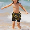 thumbnail image 7 of Cauagu 2025 New Year Print Swim Trunks for Men,Youth Boys Swim Shorts Compression Liner Beach Shorts Boys' Swimming Shorts 7-20 Years Bathing Suit-Small, 7 of 7