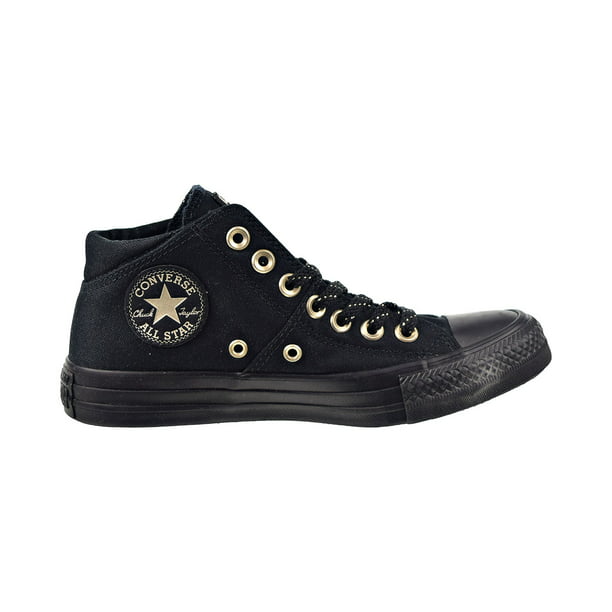 Chuck All Star Madison Mid Women's Shoes Black-Gold 565228f - Walmart.com