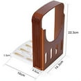 thumbnail image 5 of Bread Slicer, Bread Bake Bread Slicer Cutter, Foldable Bread Slicer Compact Bread Slicing Guide,Kitchen Accessories,Bread Machine Bread Maker for Homemade Bread Bagel Loaf Sandwich, 5 of 5