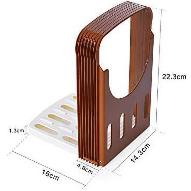 Trancheuse à pain manuelle pliable et compacte - sans BPA - pour pain et bagels faits