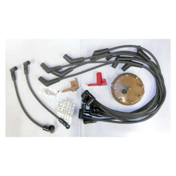 Ignition Tune-Up Kit - Compatible with 1988 - 1996 Ford F-150 5.8L V8 1989 1990 1991 1992 1993 1994 1995