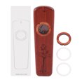thumbnail image 2 of Wood Kazoo Portable Mouth Kazoo Lightweight Guitar Partner Flute Musical Instrument For Accompaniment Bands, 2 of 8
