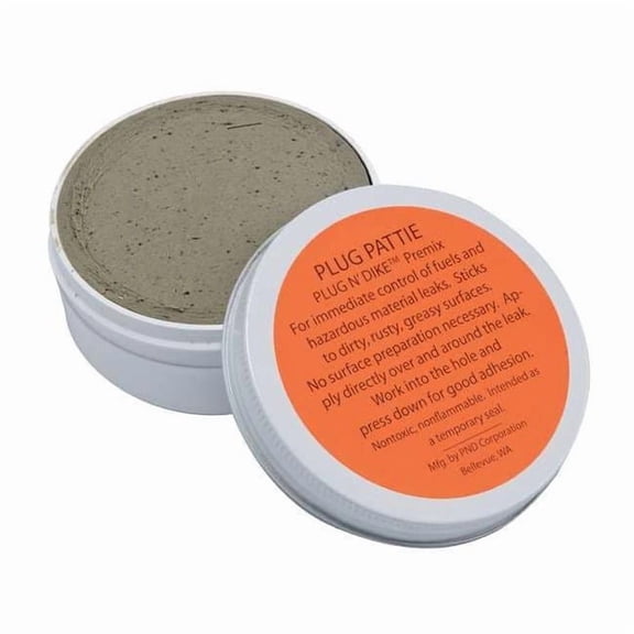 Brady PUTPAT Sealing Putty, 10 oz, Gray PUTPAT