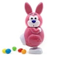 thumbnail image 2 of Funny Bunny Easter Jelly Bean Pink Dispenser, 0.53oz, 2 of 6