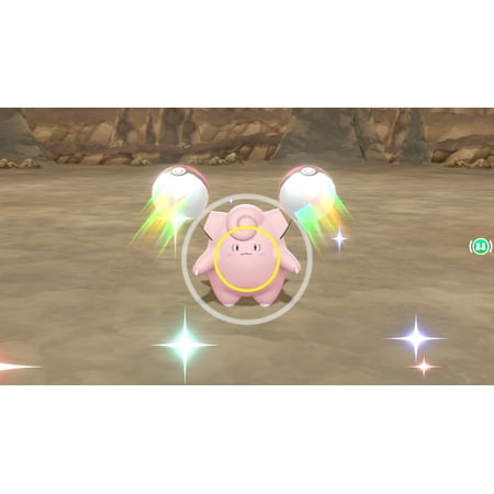 Pokémon: Let's Go, Pikachu! - Nintendo Switch
