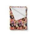 thumbnail image 2 of Floral Soft Flannel Fleece Throw Blanket, Colorful Summer Gardening Theme with Composition of Different Species of Flowers, Cozy Plush for Indoor and Outdoor Use, 50" x 60", Multicolor, by Ambesonne, 2 of 6