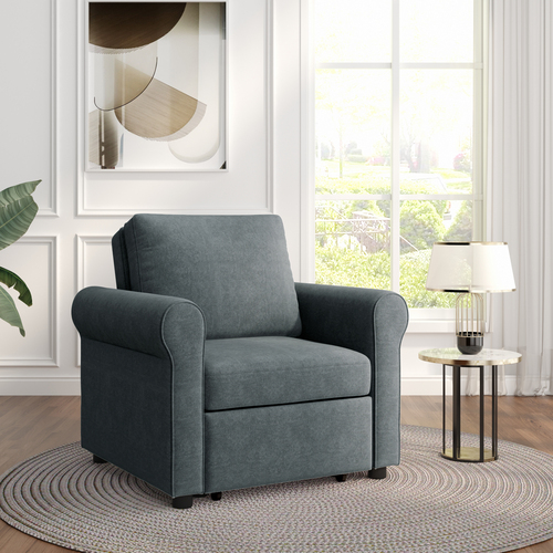 Buy 3in1 Sofa Bed Chair, Convertible Sleeper Chair Bed,Adjust