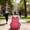 Pink, variant on Lightweight Foldable Backpack - Water Resistant Packable Daypack for Travel, Hiking & School