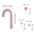thumbnail image 2 of AURARMLET 28pcs Balloon Cake Toppers Arch For Themed Events Birthday Parties, 2 of 8