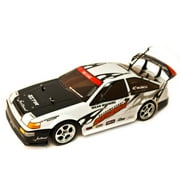 ALEKO 1/10 On Road Car 27MHz NiCd Battery Remote Control Car, Black