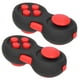 thumbnail image 1 of M Buder Juguete Antiestrés de Dedo para Apretar y Aliviar Ansiedad 2 Piezas, Almohadilla Táctil para Relajación de Niños y Adultos, Regalo Divertido y Juguete de Oficina Portátil (Rojo y Negro), 1 of 9