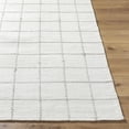 thumbnail image 5 of Mark&Day Wool Rugs, 2x3 Ishaq Cottage Off-White Area Rug, White Silver Carpet for Living Room, Bedroom or Kitchen (2' x 3'), 5 of 7