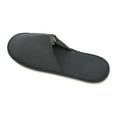 thumbnail image 5 of Unique Bargains 1 Pair Disposable Slippers Foldable Closed Toe Anti-slip Hotel Slippers Deep Gray, 5 of 5