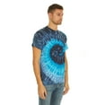 thumbnail image 5 of Daresay Tie Dye Style T-Shirts Women - Fun, Multi Color designs Tops, 5 of 6