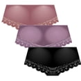 thumbnail image 2 of Hipster Vassarette para Mujer, no se Marca Multicolor Talla M, 3 piezas, 2 of 5