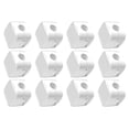 thumbnail image 2 of Magnetic Wire Organizers Set Reusable, Easy Installation for Various Cables, Black/White, 2 of 9