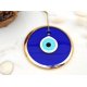 thumbnail image 4 of Colgante de pared Evil Eye Erbulus de 5.3 pulgadas, cristal azul con cuerda dorada, 4 of 6