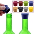 thumbnail image 4 of Bottle Stopper, Wine Bottle Caps Reusable Silicone Beer Stopper Cap, 4 of 5