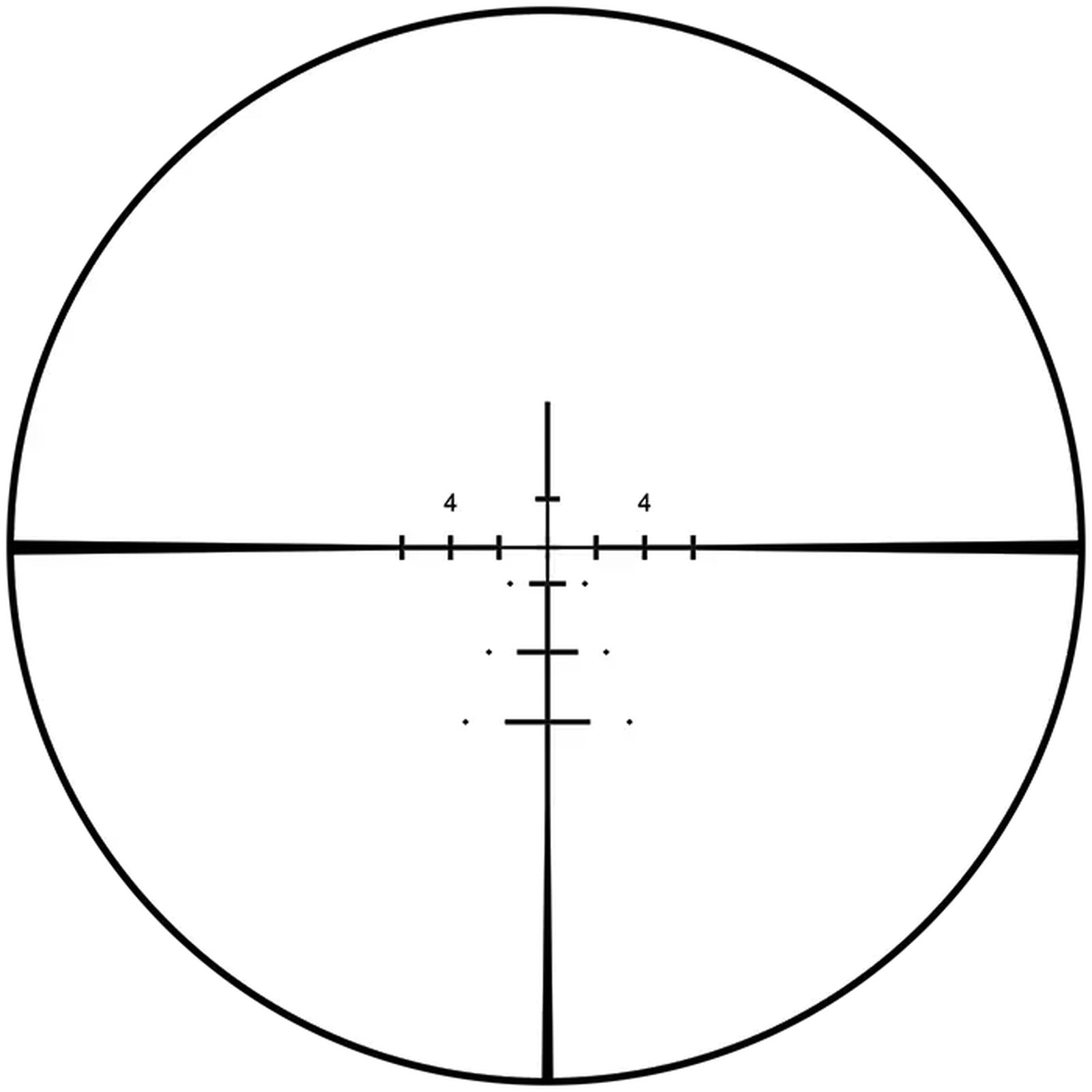 Burris Fullfield Rifle Scope 3-12x 42mm Ballistic E3 Reticle Matte Black