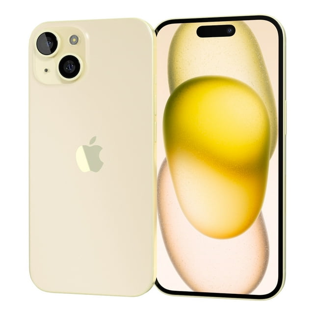 Apple Iphone 15 Plus 128Gb Amarillo Reacondicionado