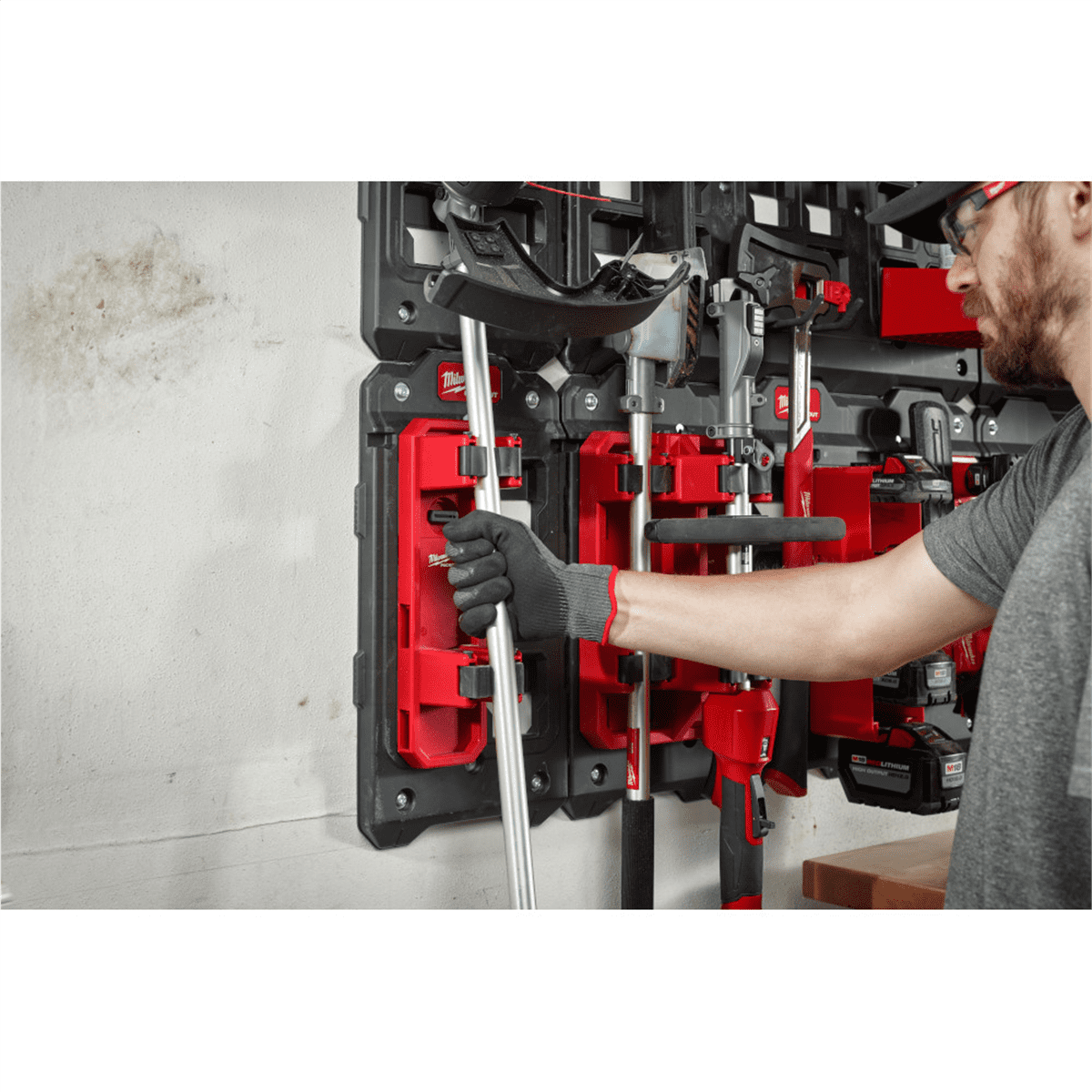 Milwaukee Tool PACKOUT Long Handle Tool Holder