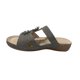 thumbnail image 2 of Sandalias de playa con cuña y punta abierta para mujer con diseño de flores y vacaciones Wmkox8yii ytu3460, 2 of 3