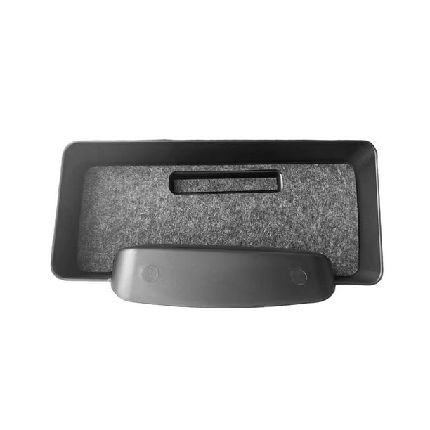Caja de almacenamiento para salpicadero de coche, accesorios, Premium, fácil de instalar, bandeja organizadora de salpicadero para tarjetas de gafas Zulema Almacenamiento del salpicadero del coche