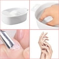 thumbnail image 1 of REK Portable Manicure Tools Nail Art Soak Bowl Off Hand Spa Bath Soaker Treatment, 1 of 6