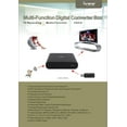 iVIEW 3100STB Digital Converter Box with Recording Media Playback and