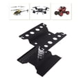 thumbnail image 1 of RC Voiture Travail Stand Aluminium Réparation Table Précise Échelle 360 Rotation, 1 of 8