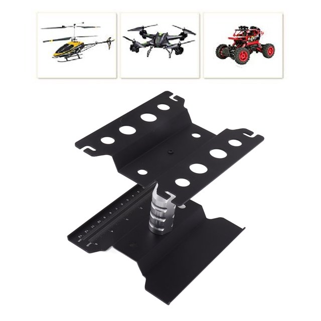 RC Voiture Travail Stand Aluminium Réparation Table Précise Échelle 360 Rotation