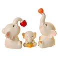thumbnail image 2 of Estatuas de familias de elefantes pequeños Strade Fareast Limited decoración del hogar, 2 of 8