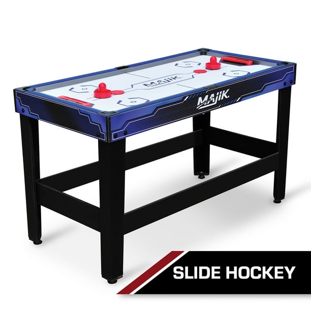 Soozier Table multi-jeux 4-en-1 pour hockey billard football table