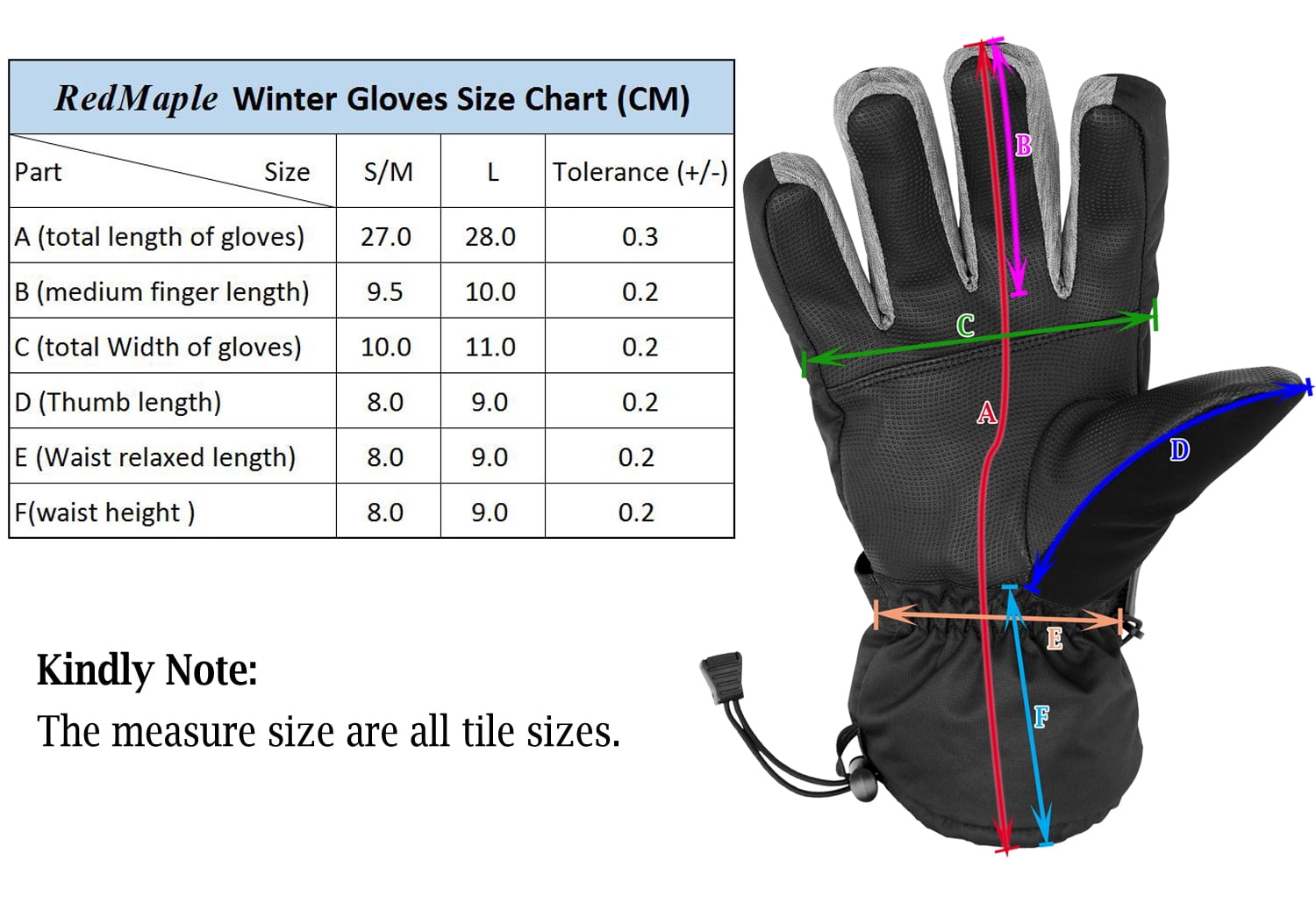 FREEYOKA Winter Warm Gloves for Women- Waterproof Snowboard Ski Gloves Breathable Windproof for Skiing Riding Snowboarding Hiking Fuchsia