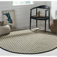 thumbnail image 2 of SAFAVIEH Four Seasons FRS652A Ivory / Black Rug, 2 of 8