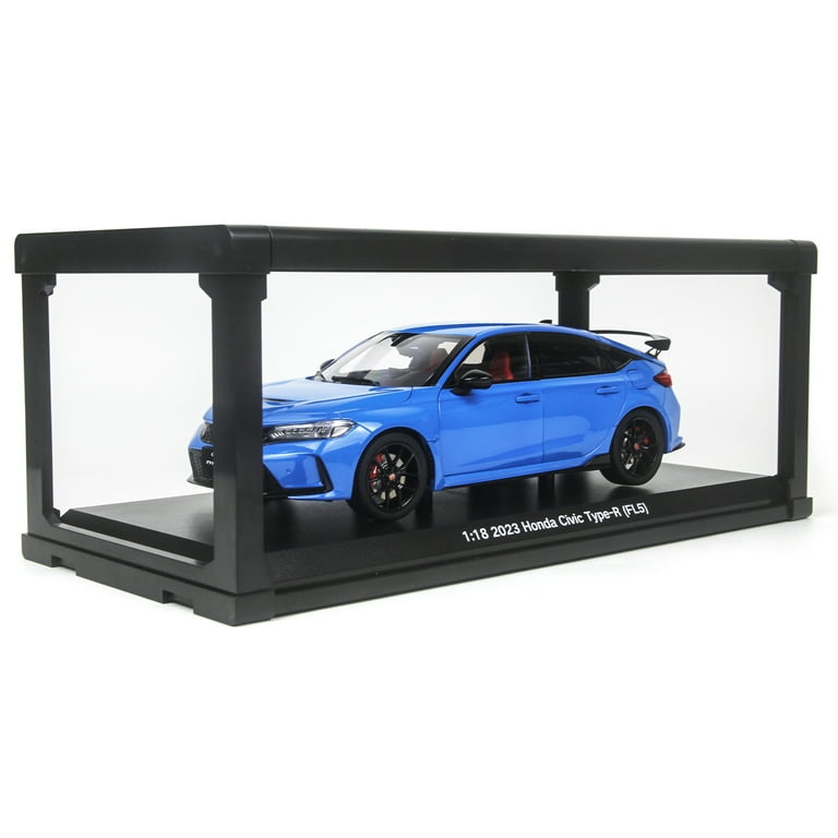 Honda Civic Type R 1/18 ダイキャスト 1:18 Scale Paudi Honda Civic Type-R FL5 2023 Blue Diecast