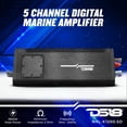 thumbnail image 2 of Amplificador marino DS18 NXL-X1200.5D de 5 canales clase D 2800W, 2 of 9