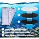 thumbnail image 3 of Aquarium Filter Cotton, Aquarium Filter Cartridge, 6 Aquarium Filter Cotton Replacement Parts, Wall Mounted Aquarium Filter Accessory, Hanging Aquariu, 3 of 5