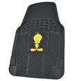 thumbnail image 3 of BDK Warner Bros Looney Tunes Tweety Bird Universal Fit All Weather Floor Mats - Heavy Duty Rubber No-Slip Grip Car Accessories, 3pc Set Front Car Mats, 3 of 9
