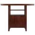 thumbnail image 2 of Winsome Albany 3-pc  Set High Table w/Ladder Back Counter Stools, 2 of 9