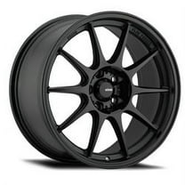 1 Konig 18x8.5 5X100  44 57B Dekagram Semi-Matte Black Wheel Rim