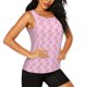 thumbnail image 2 of Fotbe Breast Cancer Awareness5 Blusas Sin Mangas para Mujer – Estilo Casual, Corte Suelto, Slim-Fit, Cuello Redondo Deportivo, Tops de Verano para Gimnasio y Yoga-XX-Large, 2 of 7