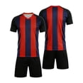 thumbnail image 5 of Soccer Jersey Set Summer Vacation Outfits For Boys 2026 With Mesh Shorts Kids Short Sleeve Football T-Shirt Tops Breathable Athletic Training Sports Uniforms 2-13Y Birthday Graduation Gifts, 5 of 5